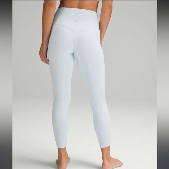 Lululemon Align 25” leggings POWDER BLUE - Picture 4 of 4